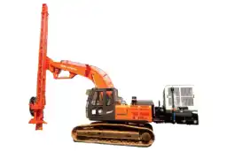 Choosing excavator vs truck mounted drilling rigs
