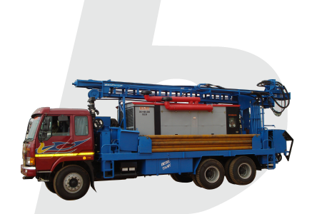 Beaver DTH 1500 Drilling Rig